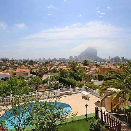 Holiday Flat - Coc01446-p Apartment Calpe